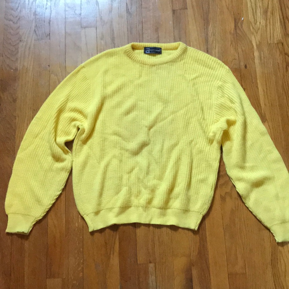 Yellow Sweater